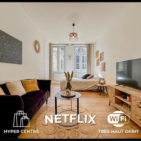 Apartamento O Centre- Chaleureux - Fibre - Netflix Montargis Exterior foto