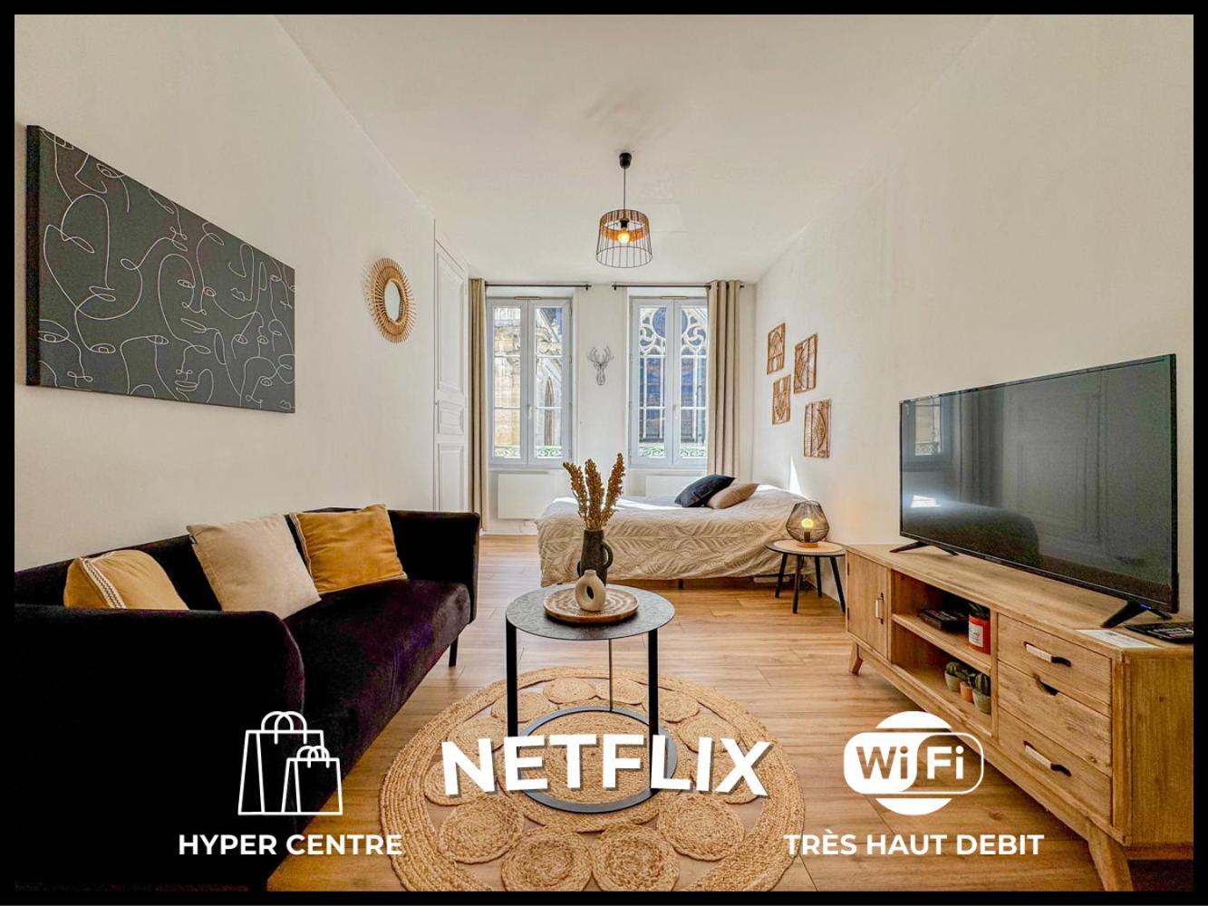 Apartamento O Centre- Chaleureux - Fibre - Netflix Montargis Exterior foto